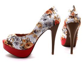 SUPER PEEP TOE FLORIDO