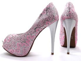 PSIQUÉ PEEP TOE PINK